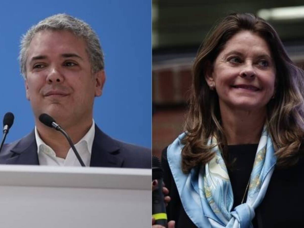 Sin acuerdos terminó reunión entre Iván Duque y Marta Lucía Ramírez