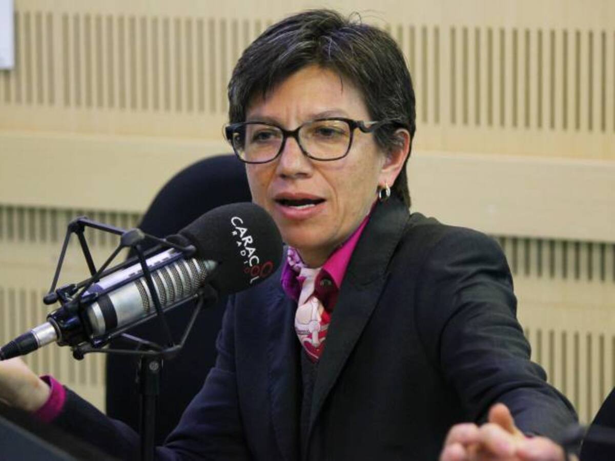 Las reuniones son positivas, pero se necesita una hoja de ruta: Claudia López