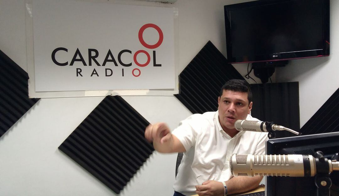 Milton Restrepo, diputado del Tolima