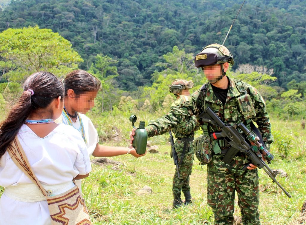 La Diócesis de Santa Marta solicita cese al fuego en Aracataca por crisis en la Sierra Nevada/ Ejército.