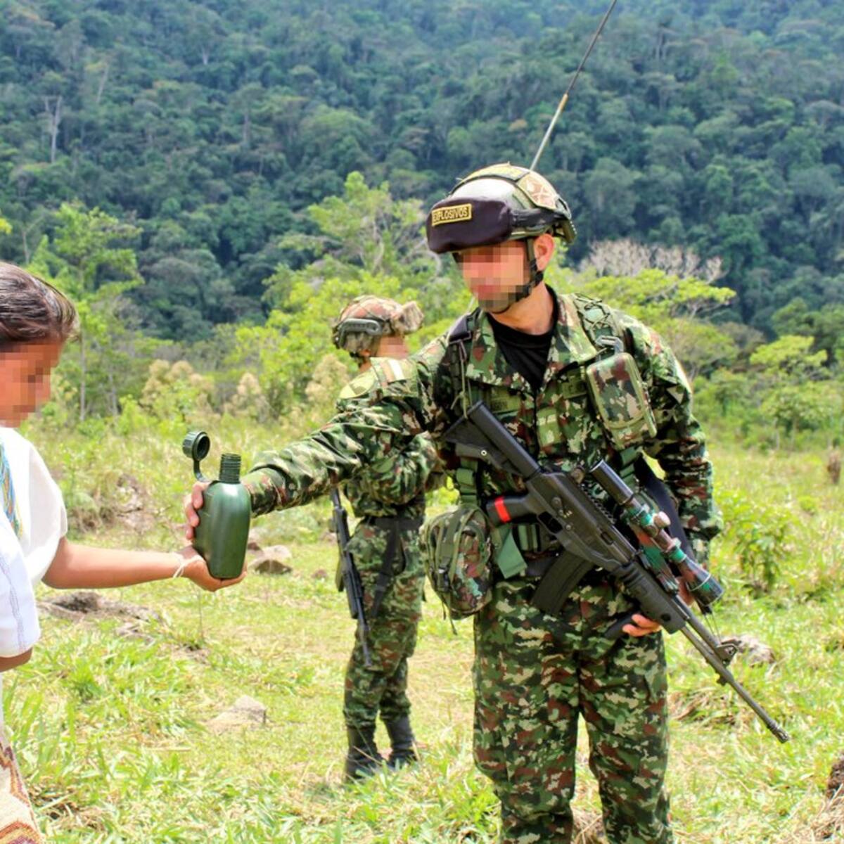 La Diócesis de Santa Marta solicita cese al fuego en Aracataca por crisis en la Sierra Nevada