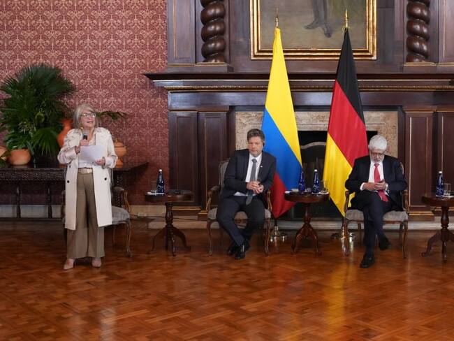 Encuentro ministerial Colombia-Alemania