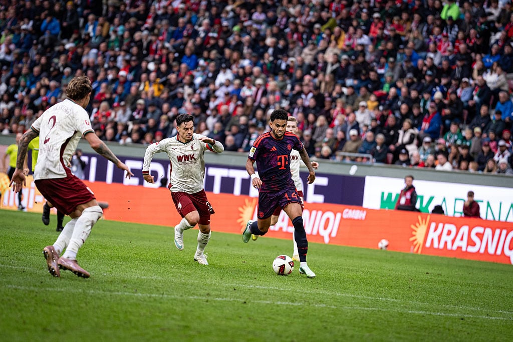 Luis Díaz queda al borde del gol en empate del Bayern con Augsburgo: resumen por Bundesliga. (Photo by S. Stingl/FC Bayern via Getty Images)
