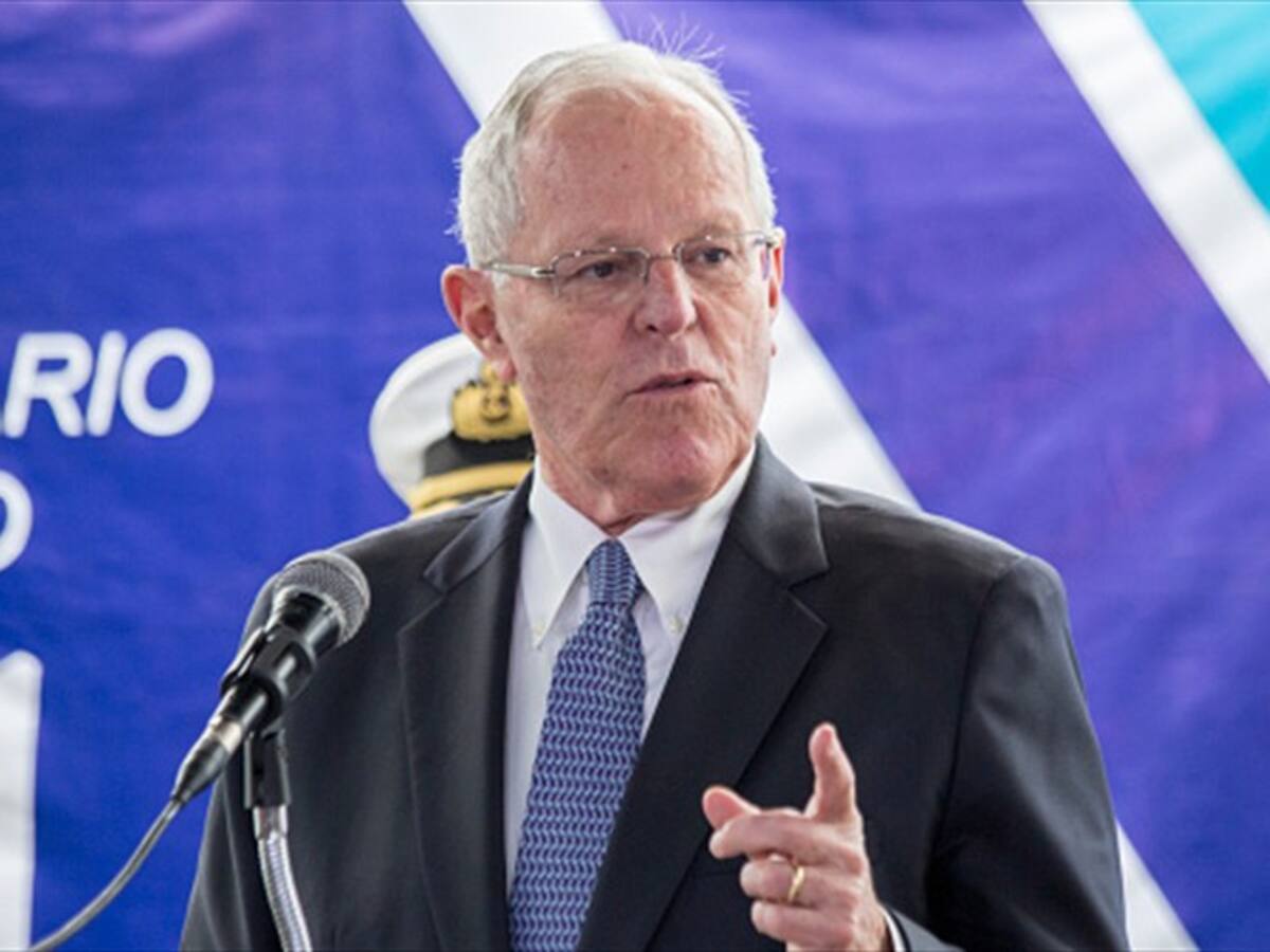 Parlamento peruano debatirá sobre posible destitución del presidente Pedro Pablo Kuczynski