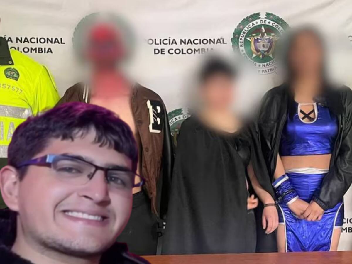 Fiscalía revela el que sería el móvil del crimen de Jaime Esteban tras fiesta de Halloween en Bogotá