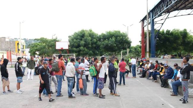 El proceso de registro se realizara en las oficinas del Ministerio Público y otros sitios que serán dados a conocer en las próximas horas.