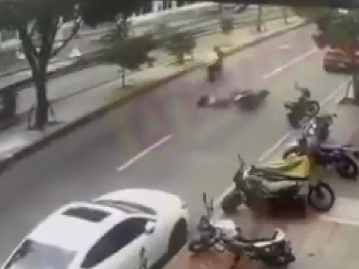 Los “Tumbamotos” nueva modalidad delincuencial en Bucaramanga