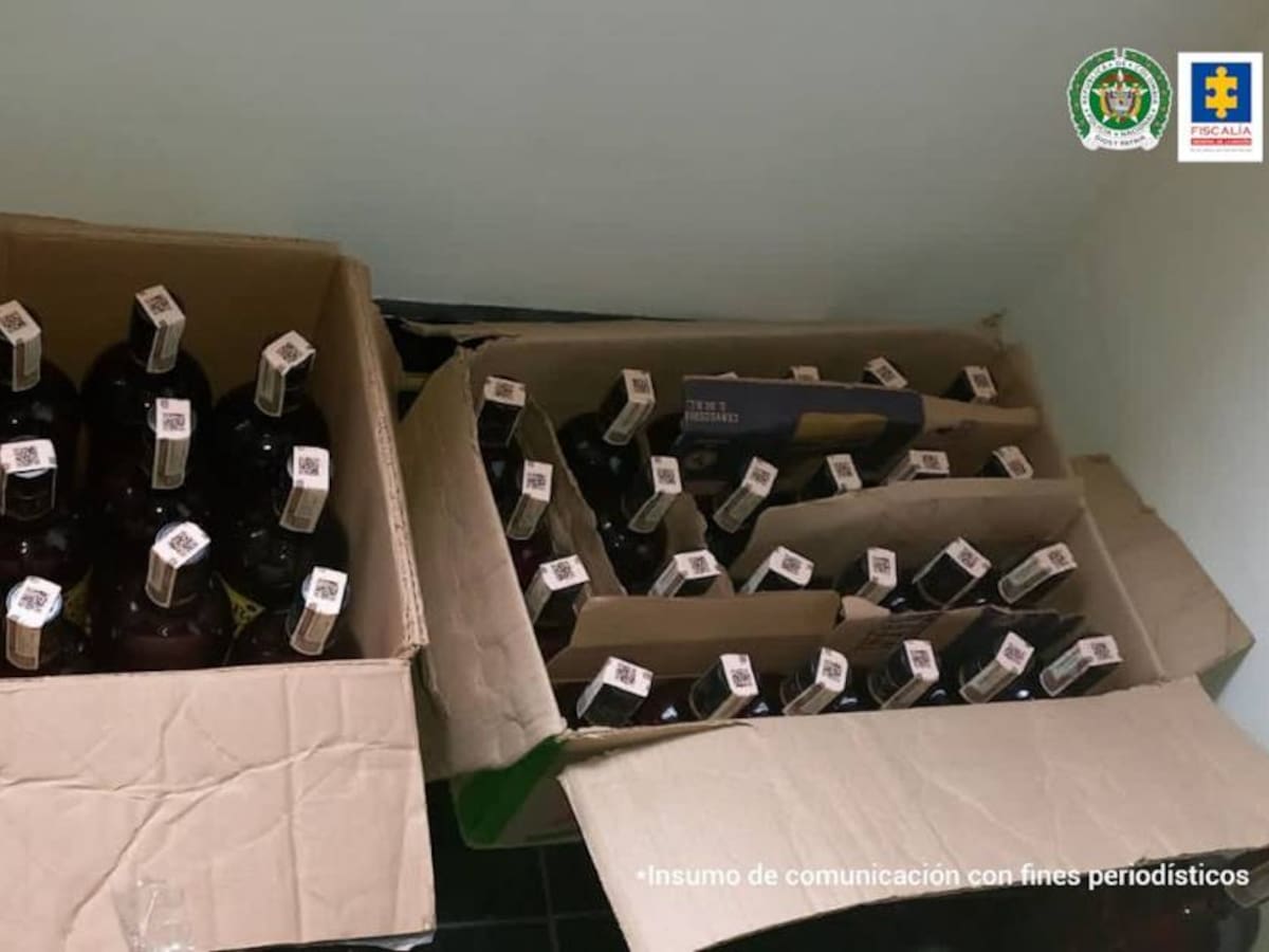 Cae banda que vendió licor adulterado en Carnaval de Barranquilla y El Campín