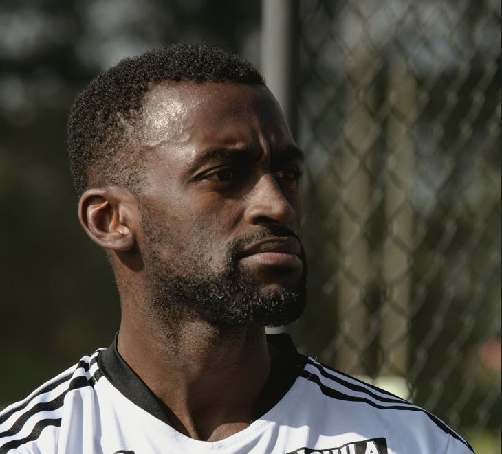 Jackson Martínez durante la pretemporada con el Independiente Medellín / Twitter: @DIM_Oficial.