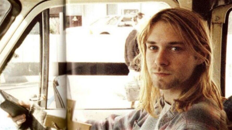 Kurt Cobain. Foto: En Twitter: @Kurt_Cobain_les