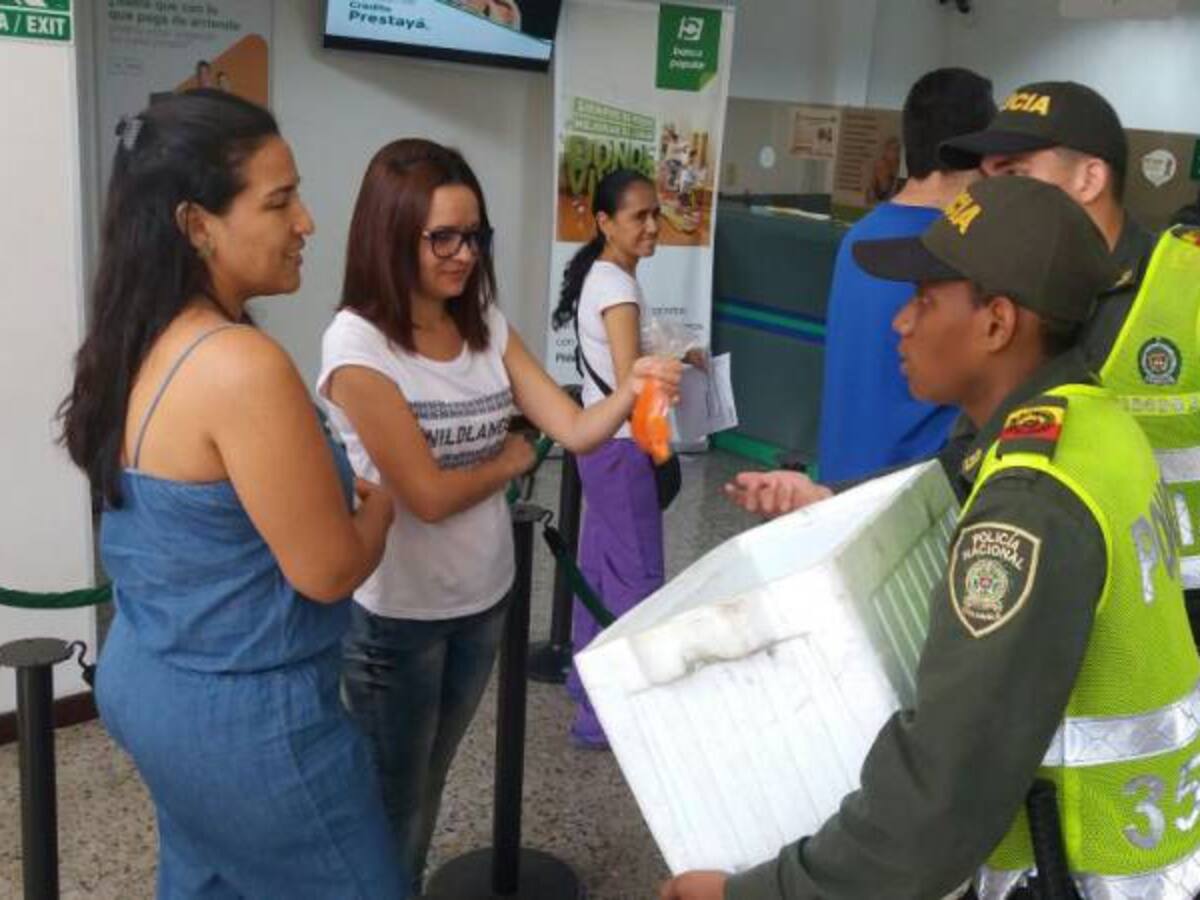 "No dar papaya" recomienda la Policía Caldas en navidad