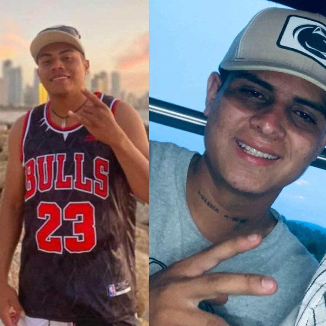 Jóvenes secuestrados en Segovia, Antioquia. Fotos: Cortesía