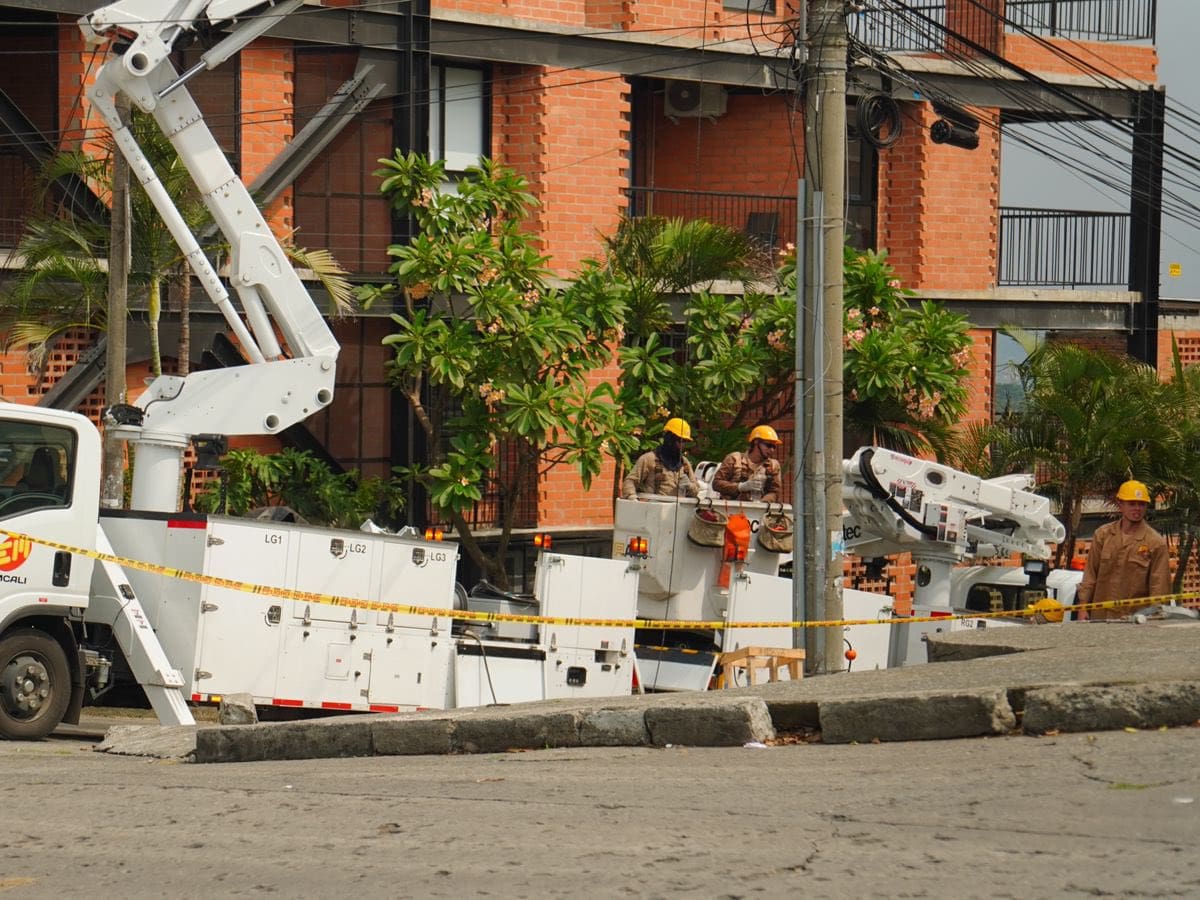 Cortes de agua y energía este jueves en Cali: estos son los barrios afectados