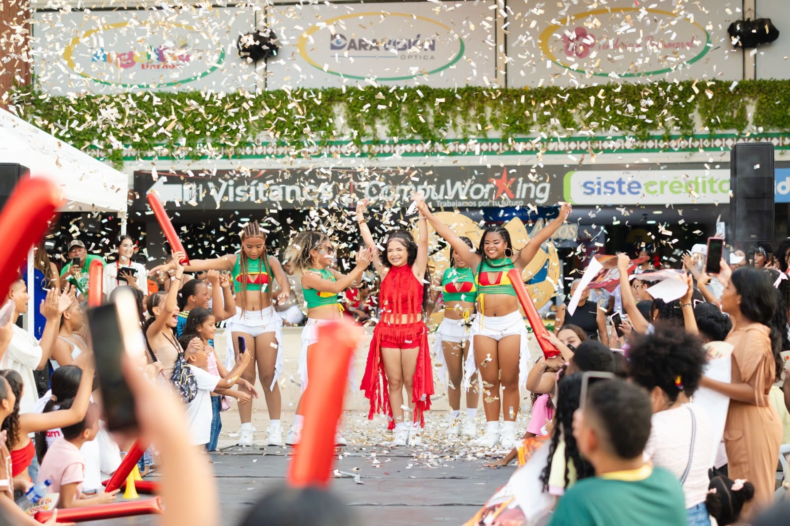 Sara Valentina, cantante. // Cortesía