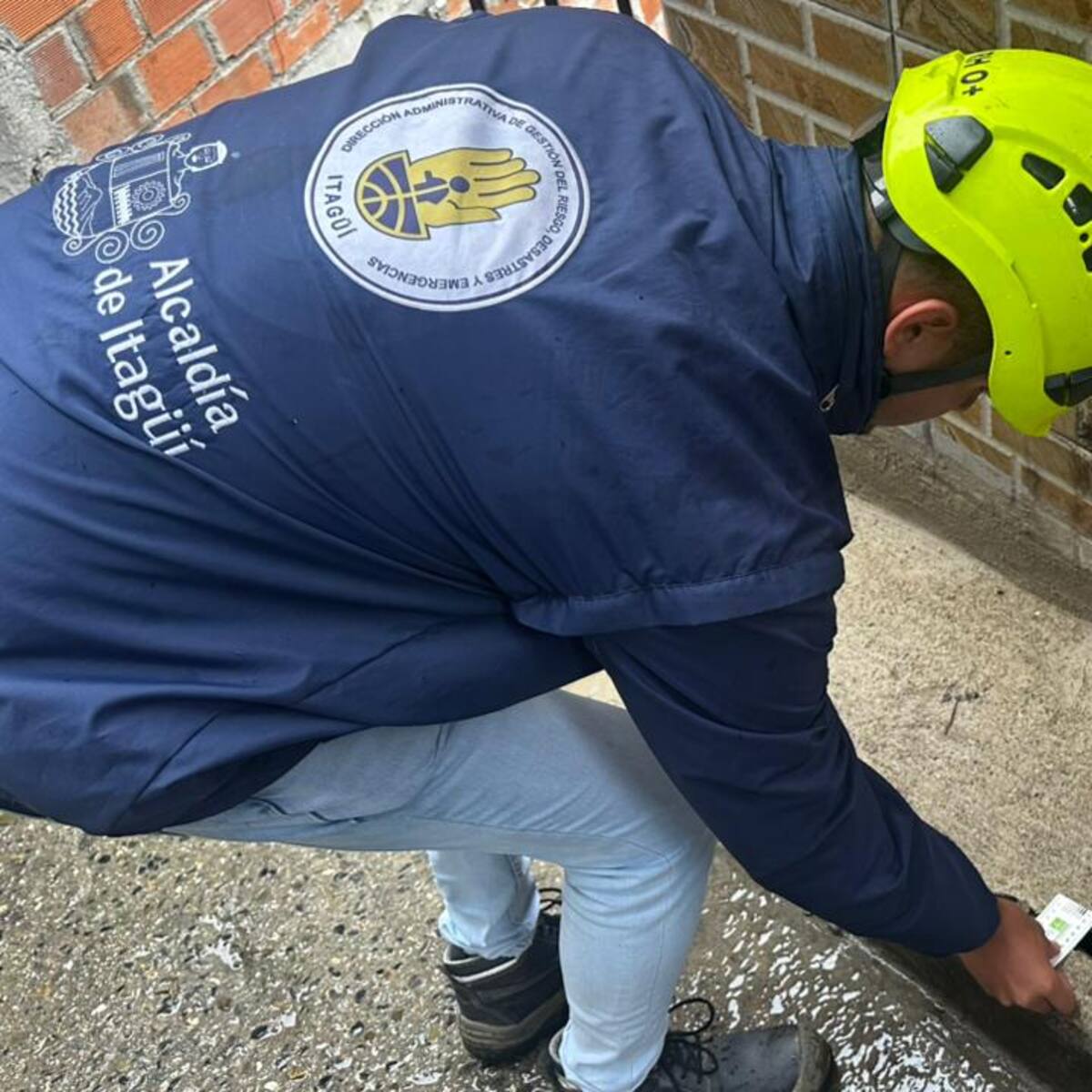 Ordenan evacuación preventiva por daños en 12 viviendas en Itagüí tras fuertes lluvias