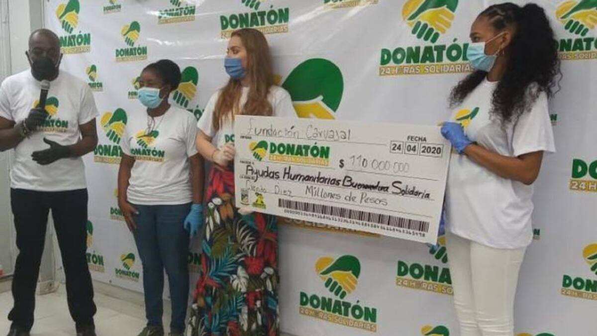 La Donatón en Buenaventura superó los $1.680 millones