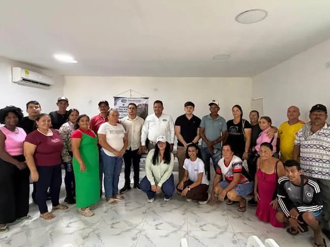 17 líderes comunitarios fueron capacitados para conocer el funcionamiento de la herramienta y apoyar su uso en la zona. Foto: Corpamag
