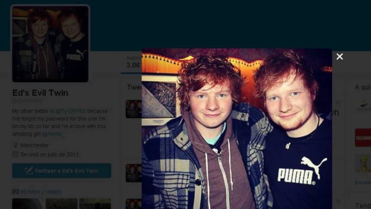 Doble de Ed Sheeran, sin novia por el acoso constante de las fans