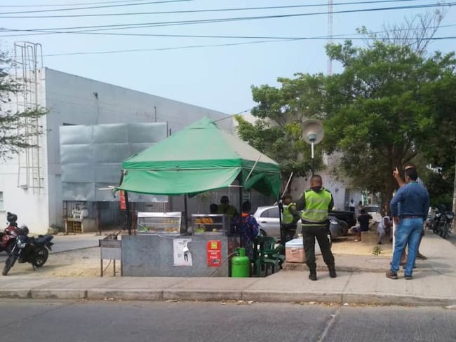 Electricaribe detectó conexiones ilegales en ventas informales en Cartagena