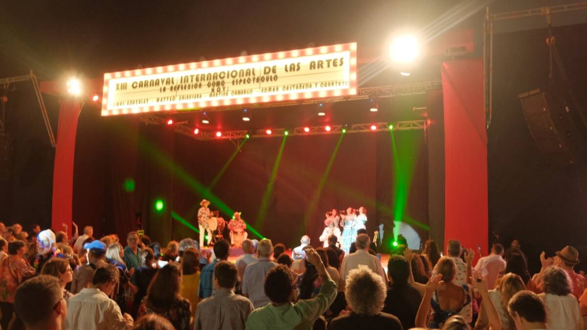 Carnaval Internacional de las Artes se realizará del 22 al 25 de marzo