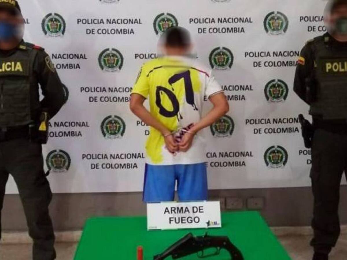 9 presuntos delincuentes capturados en poder de armas de fuego en Cartagena