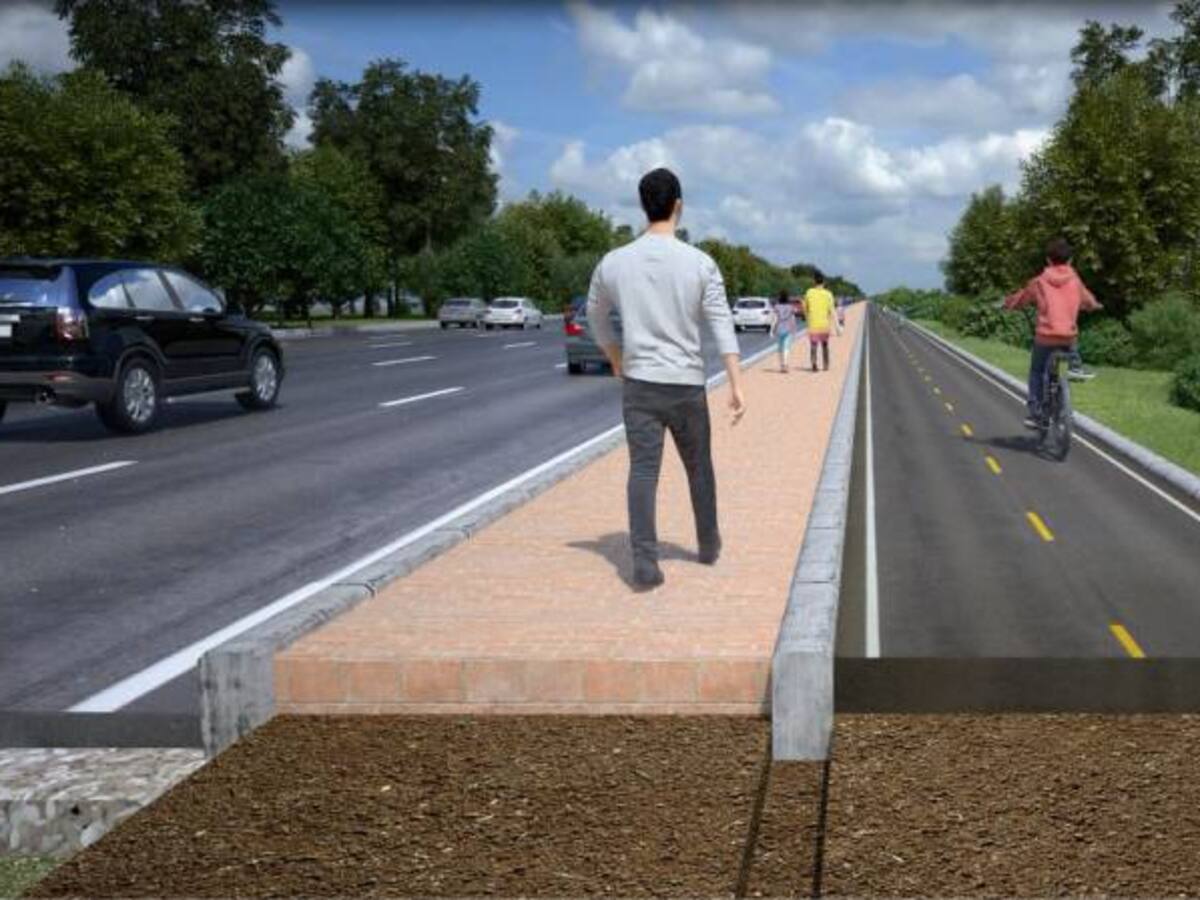 Así quedarán la Autopista Norte y la Carrera Séptima