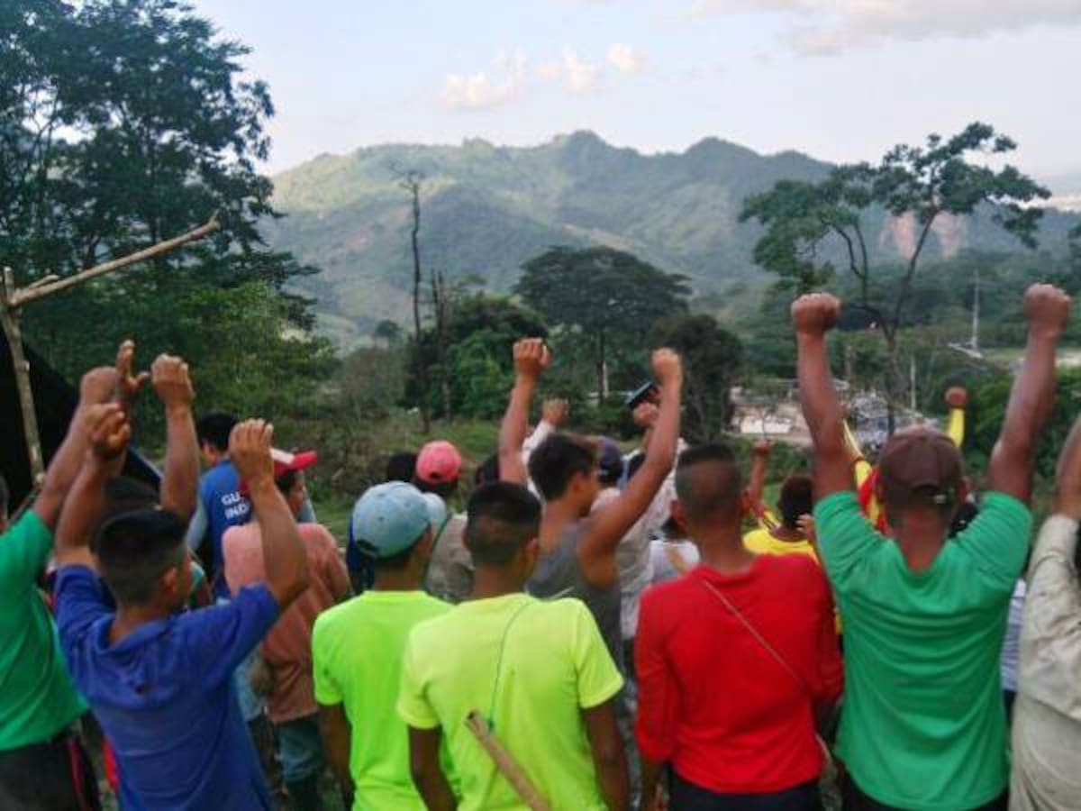 Nación Indígena U’wa pide una inversión del Gobierno Nacional de más de $ 20 mil millones