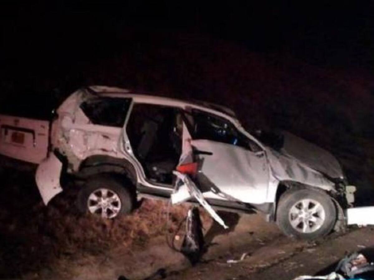 Murió en accidente de tránsito hombre acusado de 22 homicidios en Cartagena