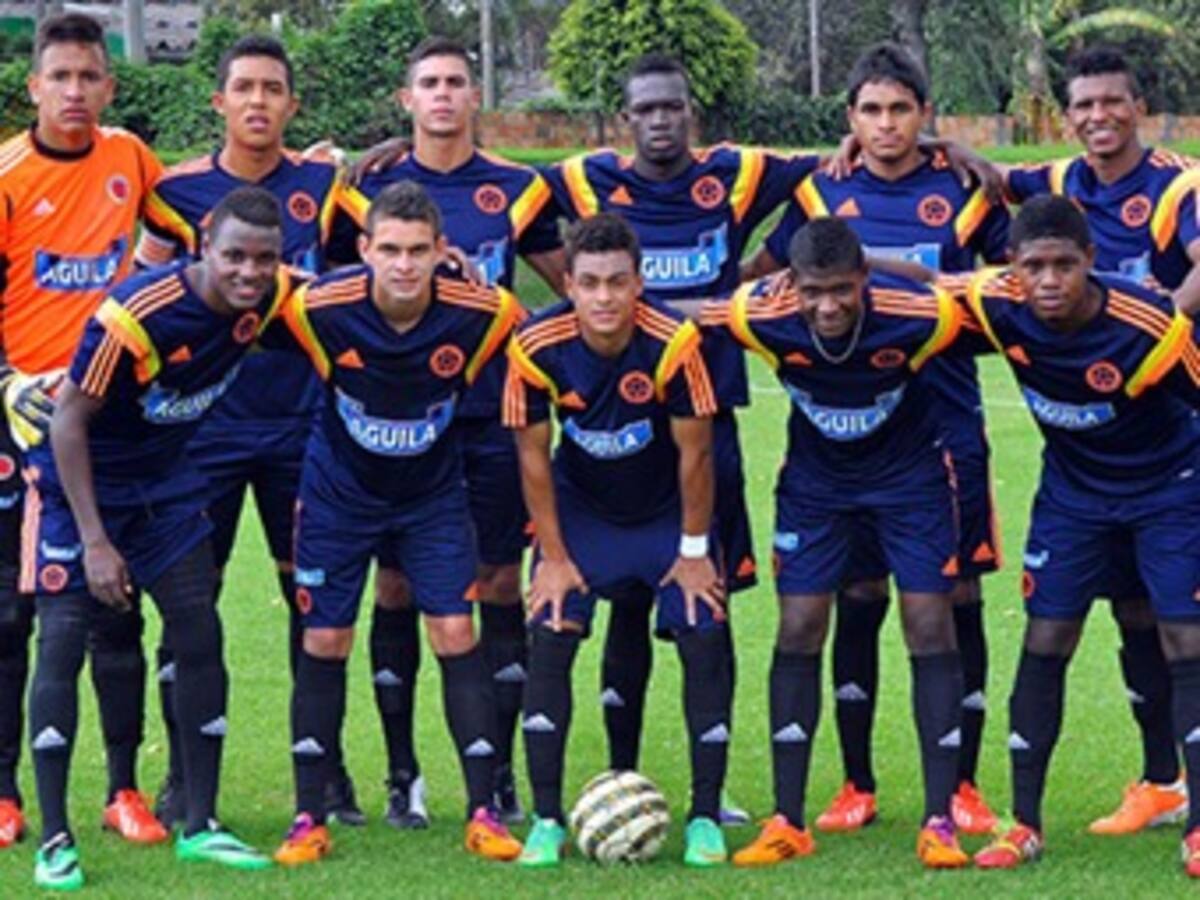 Cali y Envigado, los que más aportan a la nueva Selección Colombia sub-20