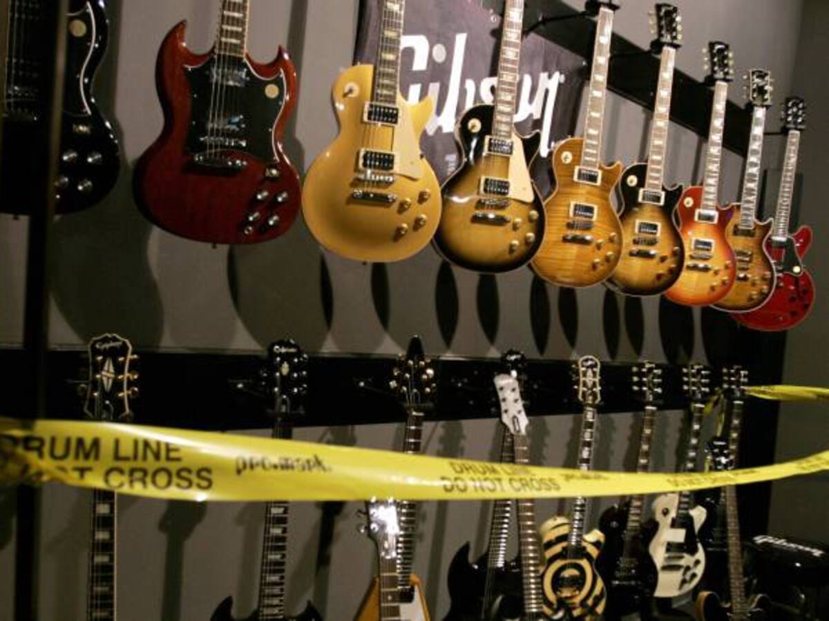 La Guitarra Gibson una protagonista en la historia del rock
