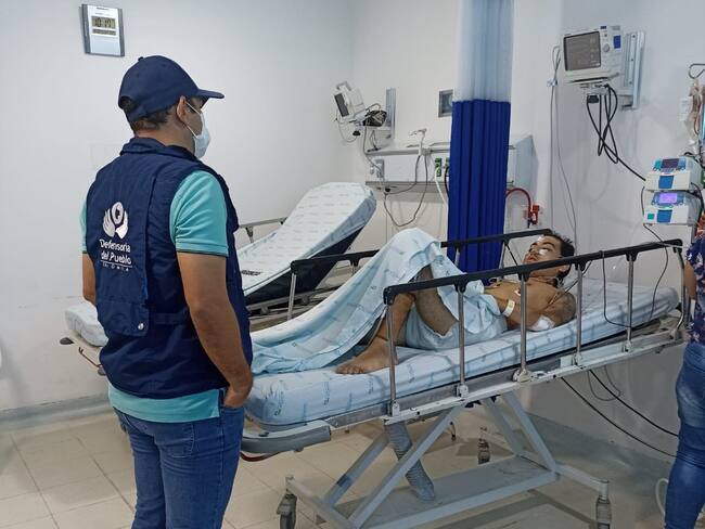 Murió hincha del Atlético Bucaramanga que había sido herido en Tolú