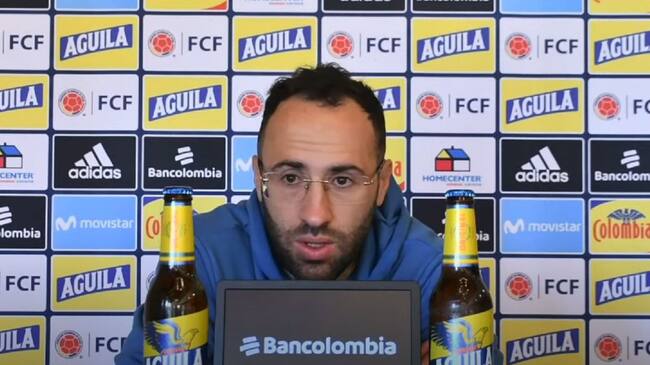 David Ospina, portero de la Selección Colombia.