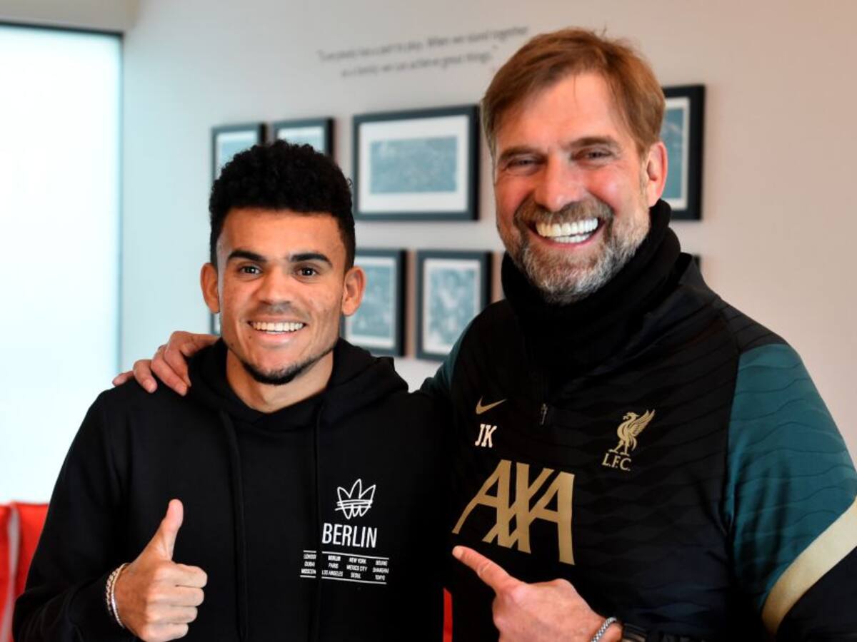 Klopp sobre Díaz: "Necesitamos este tipo de calidad, lo hace increíble"