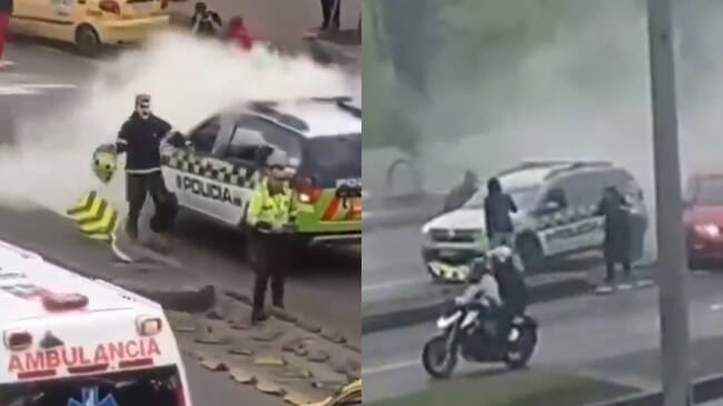 Encapuchados arremeten contra patrulla - X
