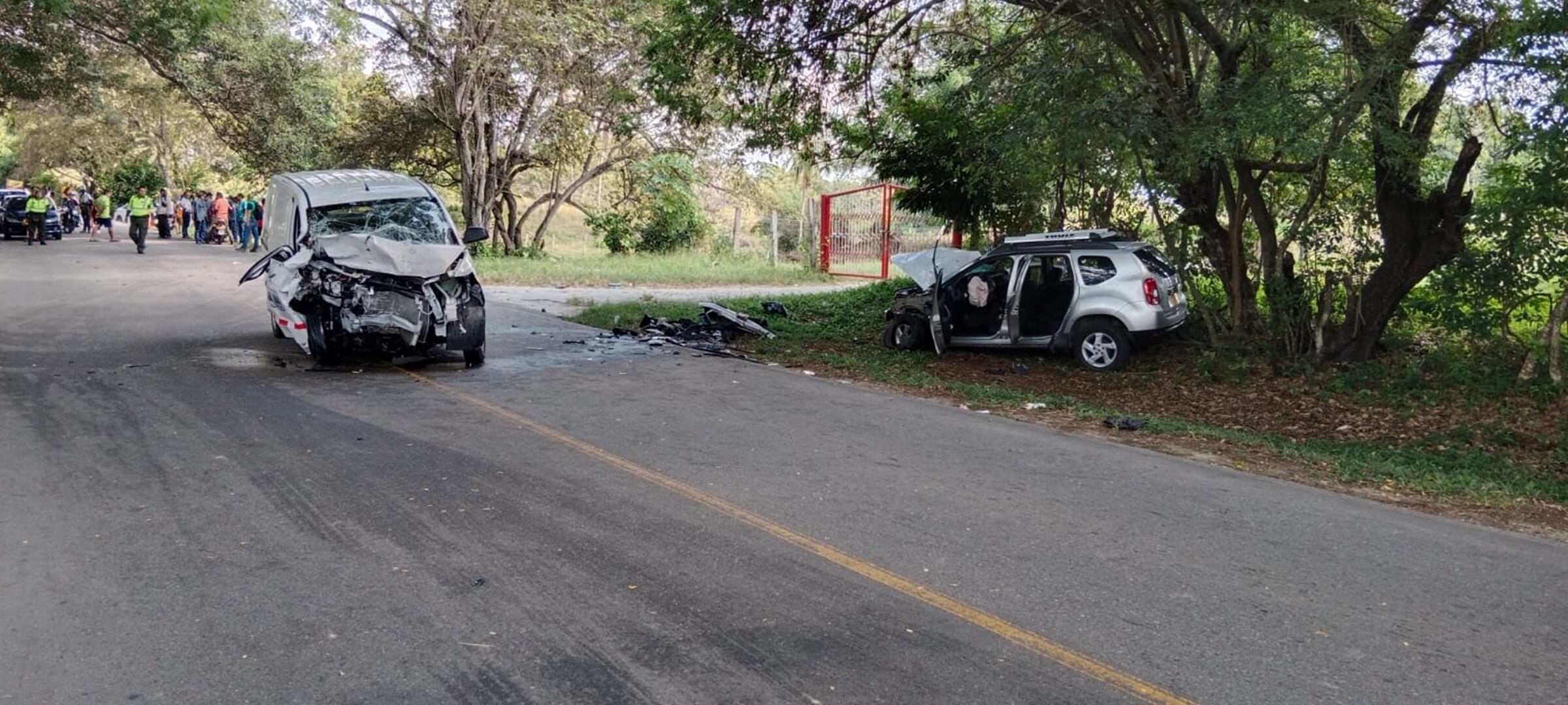 Accidente de tránsito en el Tolima