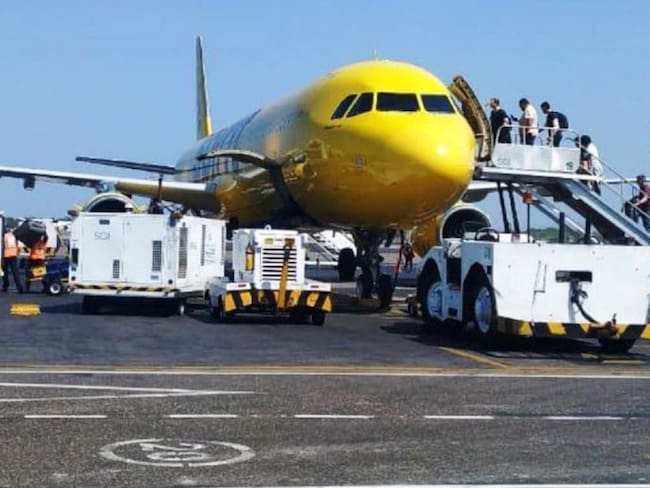 Aeropuerto de Cartagena inicia septiembre con tres vuelos humanitarios