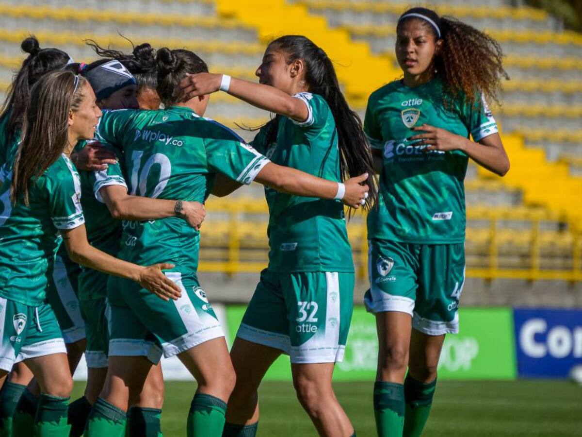 Equidad venció a Fortaleza y es líder parcial de la Liga Femenina