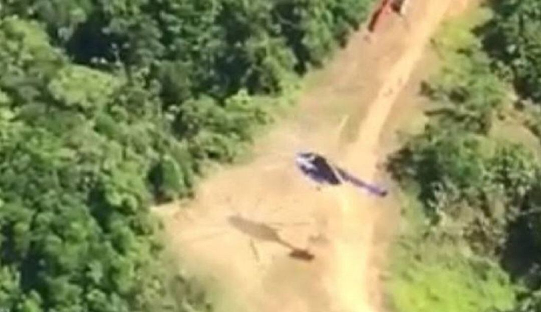 El Ejército Nacional responsabiliza al ELN del ataque a helicóptero en Tibú