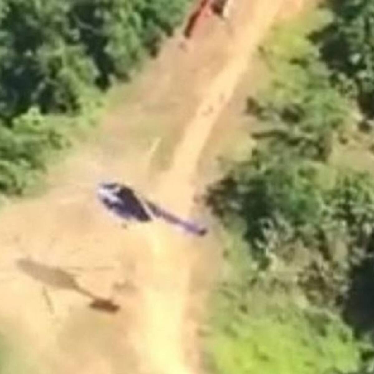 El Ejército Nacional responsabiliza al ELN del ataque a helicóptero en Tibú