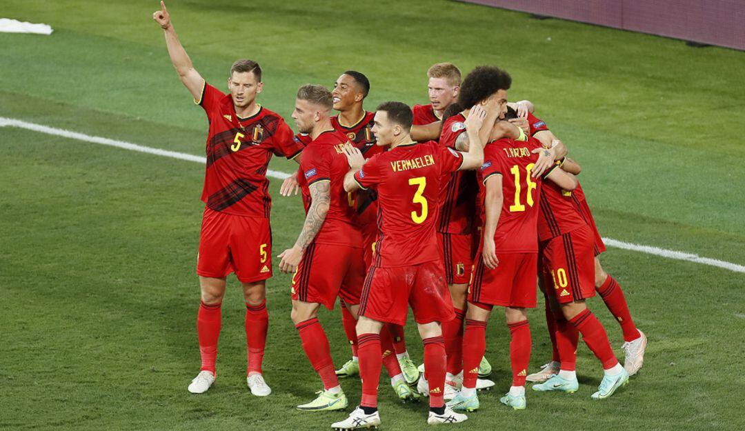 Bélgica elimina al vigente campeón Portugal y se medirá ante Italia