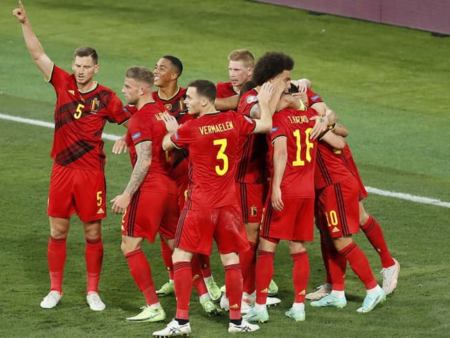 Bélgica elimina al vigente campeón Portugal y se medirá ante Italia