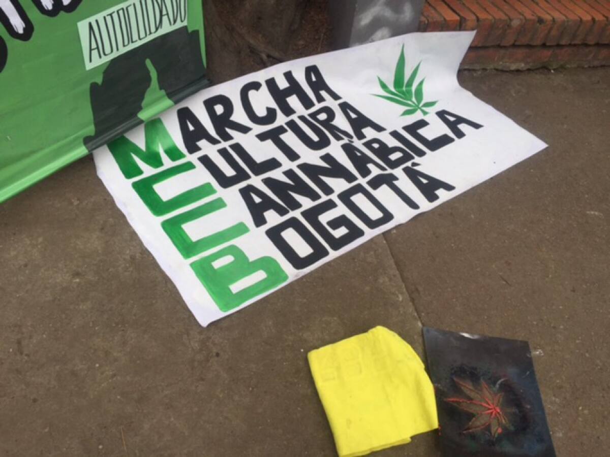 En el Día Mundial por la Celebración de la Marihuana, algunas colectividades, consumidores medicinales y recreativos de la planta realizan una marcha pacífica.