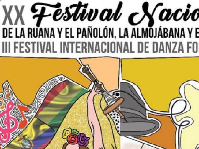XX Festival de la Ruana y el Pañolón, la Almojábana y el Amasijo en Paipa
