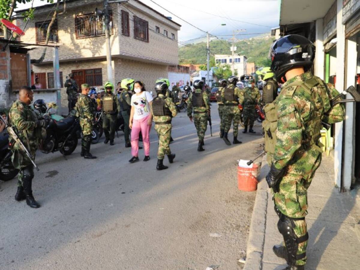 200 hombres de la Policía Militar apoyan operativos contra la delincuencia