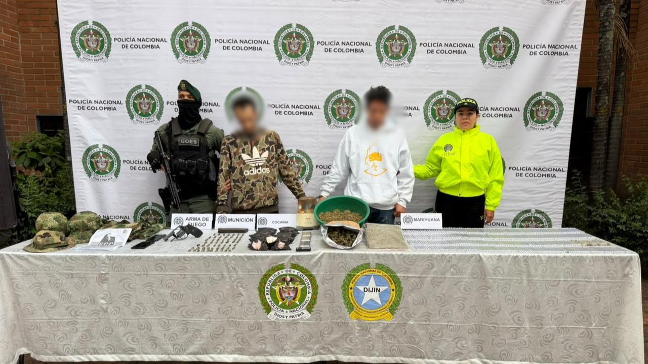 Foto: Policía Nacional Valle de Aburrá