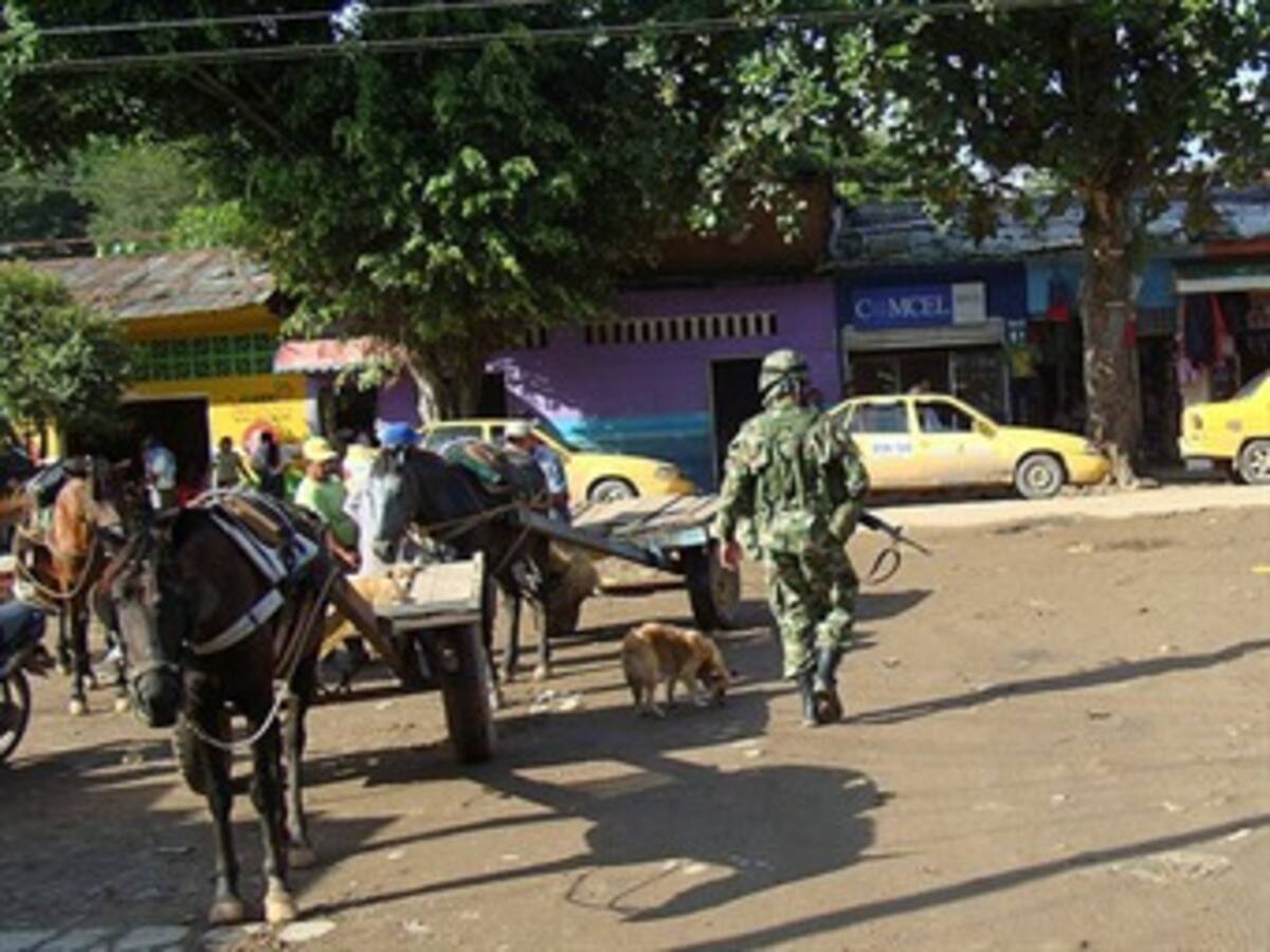 Incertidumbre en San Vicente por aniversario del fin de la zona de distensión