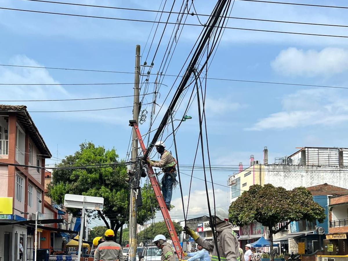 Barrios y sectores con trabajos de EMCALI este martes 19 de mayo