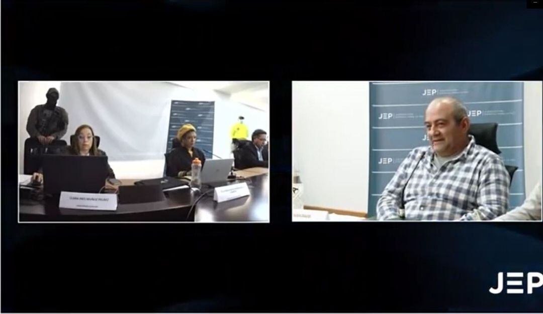 Diaro Antonio Úsuga, alias 'Otoniel' ante la JEP 