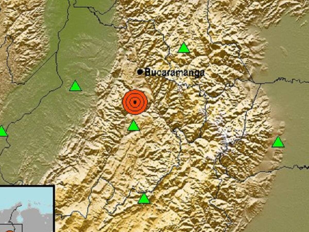 Sismo de 4.9 sacudió zonas del centro, oriente y otras regiones del país
