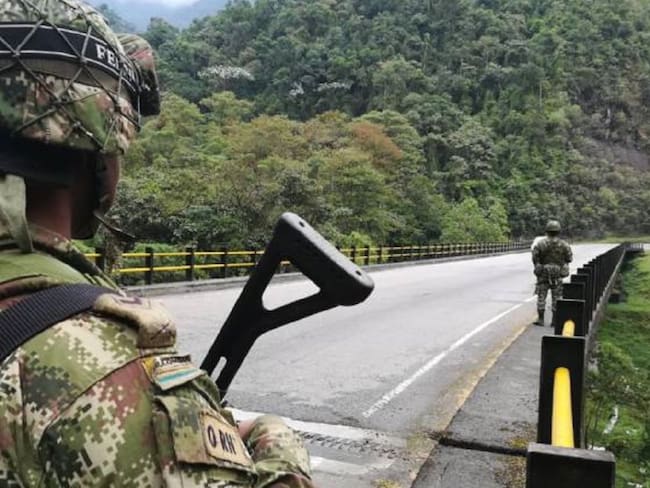 Frustran atentado contra base militar en el Catatumbo